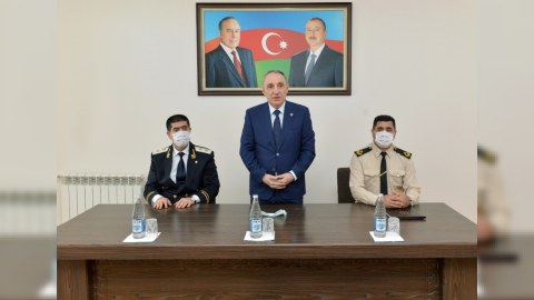 Kamran Əliyev Naxçıvanda görüş keçirdi - FOTO  