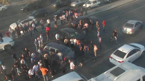 Bakının mərkəzində ağır qəza olub - FOTO