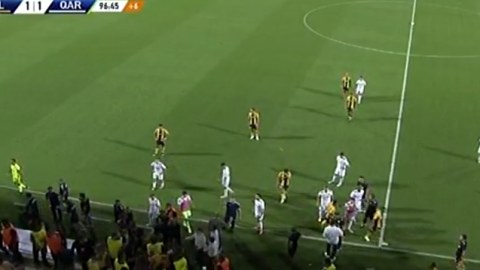 AEL - "Qarabağ" oyununda xoşagəlməz hadisə - YENİLƏNİB