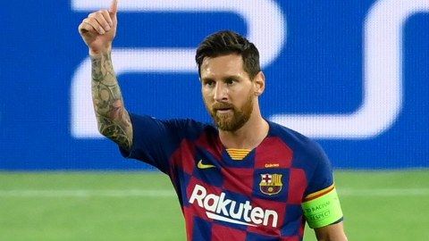 Messi “Barselona”dan ayrıldı