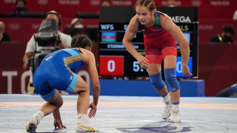 Mariya Stadnik yarımfinalda -YENİLƏNİB