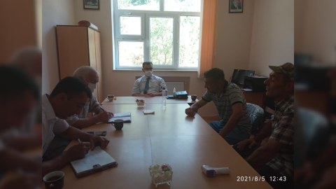 Deputatın səyyar görüşləri davam edir