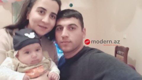 Oğlunu görmədən şəhid olan gizir: İki ay sonra arzusuna çatdı... - FOTO