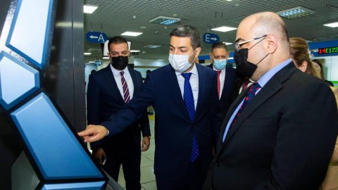 İraqlı nazir ASAN xidmətdə