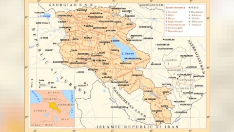 Bakı ilə Yerevan delimitasiyaya başlayır – Bu xəritədən istifadə olunacaq