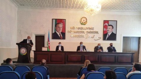 Təhsil Şöbəsinə yeni müdir təyin olundu - FOTO