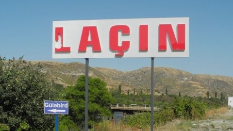 Laçın şəhərinə daxil olmadan yeni yol çəkilir  