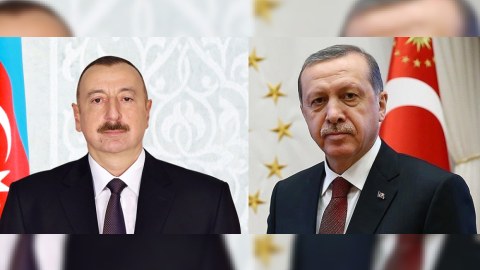 İlham Əliyev Ərdoğana zəng etdi