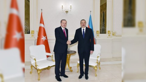 Ərdoğan İlham Əliyevə təşəkkür etdi  