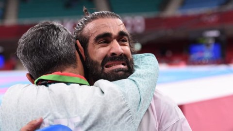 Rafael Ağayev finalda uduzdu