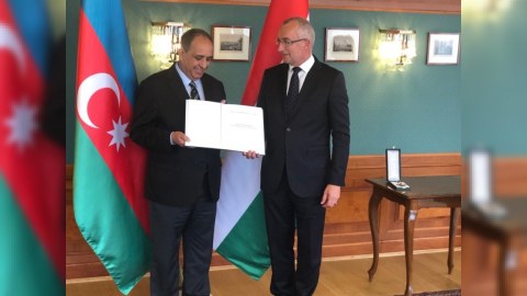 Vilayət Quliyev təltif olundu