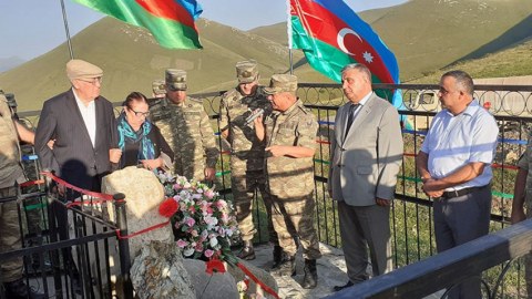 Milli Qəhrəmanın xatirəsi anıldı  