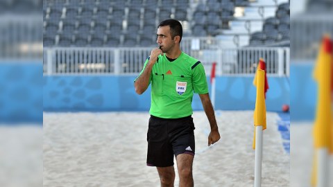 Azərbaycanlı referi dünya çempionatına təyinat aldı