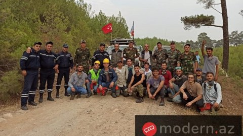 Türkiyədən eksklüziv görüntülər: “Qardaşlarımıza köməyə gəlmişik” - VİDEO