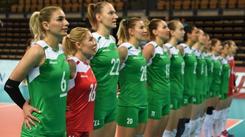 Qadın voleybol millimiz uduzdu  