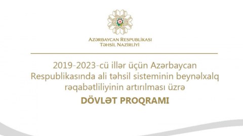Xaricdə doktorantura təhsili almaq istəyənlərin nəzərinə!  