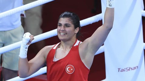 Türkiyə ikinci qızıl medalını qazandı