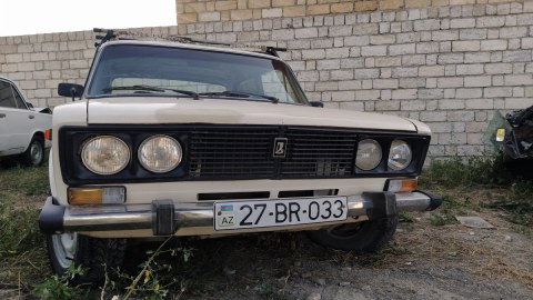 Qaçırdığı maşınla qəza törətdi - FOTO