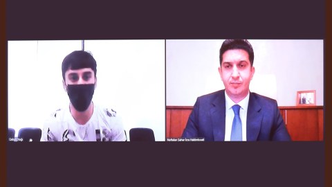 İcra başçısı sakinlərin müraciətlərini dinləyib  