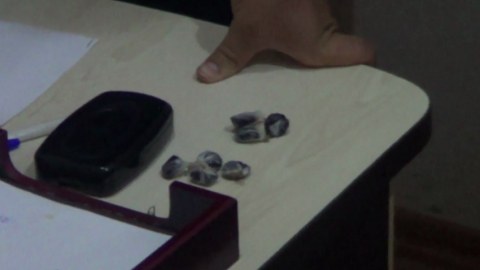 Narkotik satan keçmiş məhkum ələ keçdi
