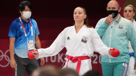 İrina Zaretska da finalda uduzdu - YENİLƏNİB