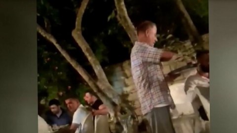 Göyçayda toy sahibi cərimələndi - FOTO