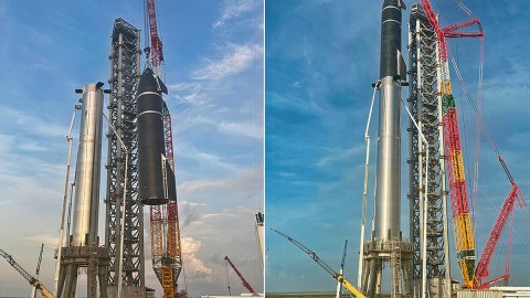 Dünyanın ən hündür kosmik raketi hazırlanır
