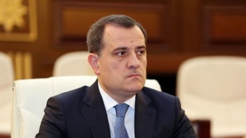 Ceyhun Bayramov Türkiyəyə başsağlığı verdi 