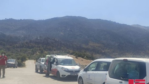 FHN-in qrupu daha bir kəndi yanğından xilas etdi