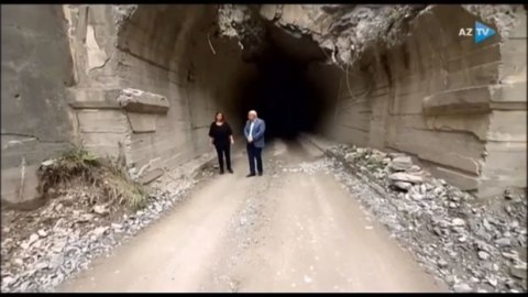 Kəlbəcərdə 28 il əvvəl baş vermiş “Tunel qətliamı” - VİDEO