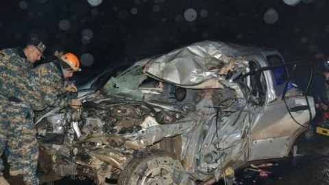 Ermənistanda rus hərbçilər qəzaya düşdü: Ölən və yaralılar var
