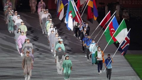 Tokio-2020 başa çatdı - FOTO