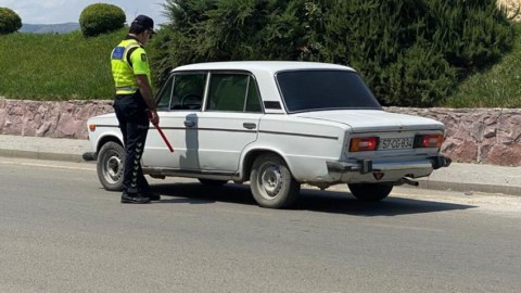 Qaydaları pozanlar məsuliyyətə cəlb olundu