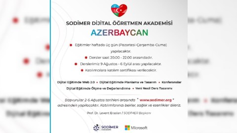 SODİMER Akademiyası artıq Azərbaycanda