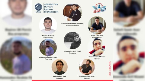 UNEC tələbələri TEKNOFEST-in finalında yarışacaqlar