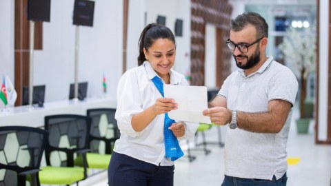 Bu “ASAN Xidmət”də yalnız qazi və şəhid ailələrinin üzvləri çalışır