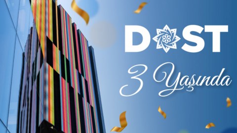 DOST Agentliyi 3 yaşında
