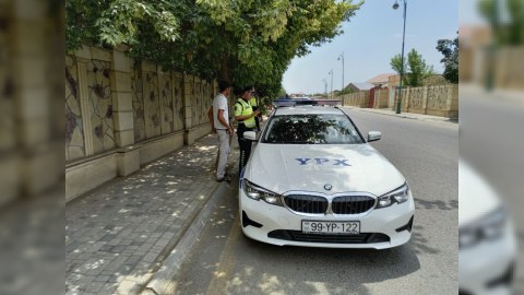 Kəmər taxmayan sürücülər cərimələndi