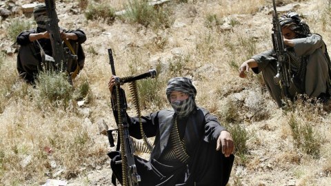 Rusiya, Özbəkistan və Tacikistan “Taliban”a qarşı təlimlər keçirdi