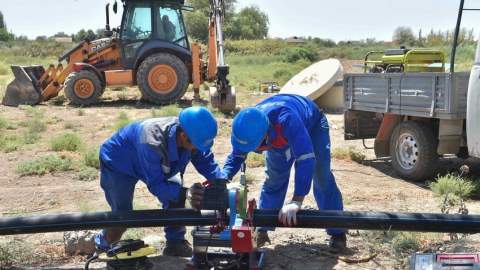 Neftçalanın 12 yaşayış məntəqəsinin su təchizatı yaxşılaşdırılır