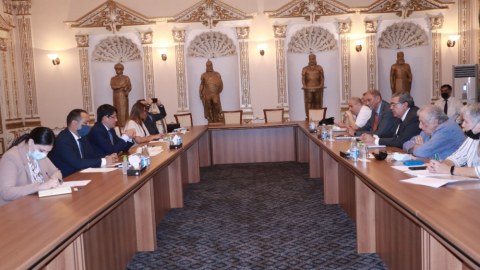 Azərbaycan və İsrail diasporları arasında müzakirələr aparıldı