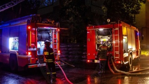 Metropolitenin istirahət mərkəzində qorxulu anlar yaşandı