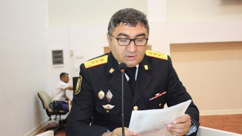 Cəlilabadın polis rəisi işdən çıxarıldı