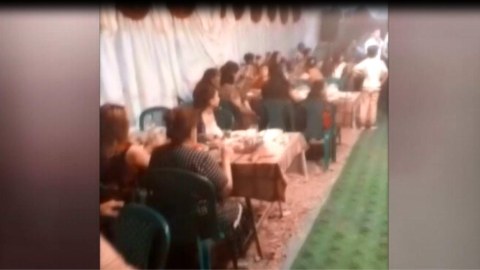 Göyçayda karantini pozan toy sahibi cərimələndi  