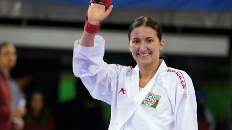 İrina Zaretska: "Azərbaycan xalqına təşəkkür edirəm"