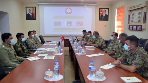 “Üç Qardaş – 2021”: Xüsusi təyinatlılar birgə təlimə hazırlaşır