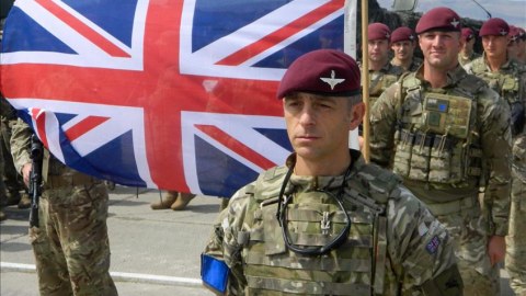 Britaniya Əfqanıstana qoşun göndərir