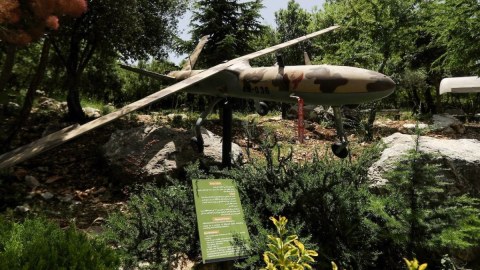 İsrail “Hizbullah”ın PUA-sını vurdu