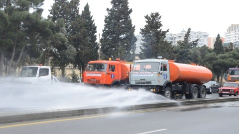 Sabah küçəyə çıxmayın!