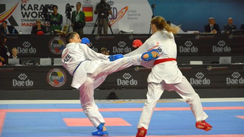 Karate Paris Olimpiadasının proqramından çıxarıldı  